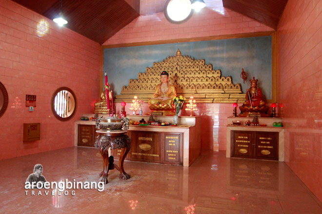 kelenteng bahtera bhakti ancol