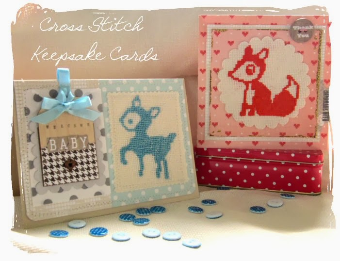 Quirky Kits Ideas Blog Trends & Techniques Cross Stitch Keepsakes