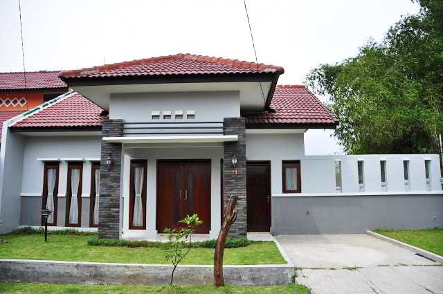 View Model Rumah Di Kampung Sederhana Pictures
