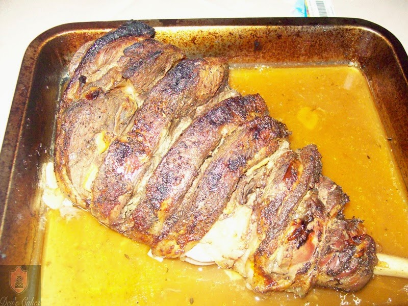 Roast Lamb- Friptura de miel