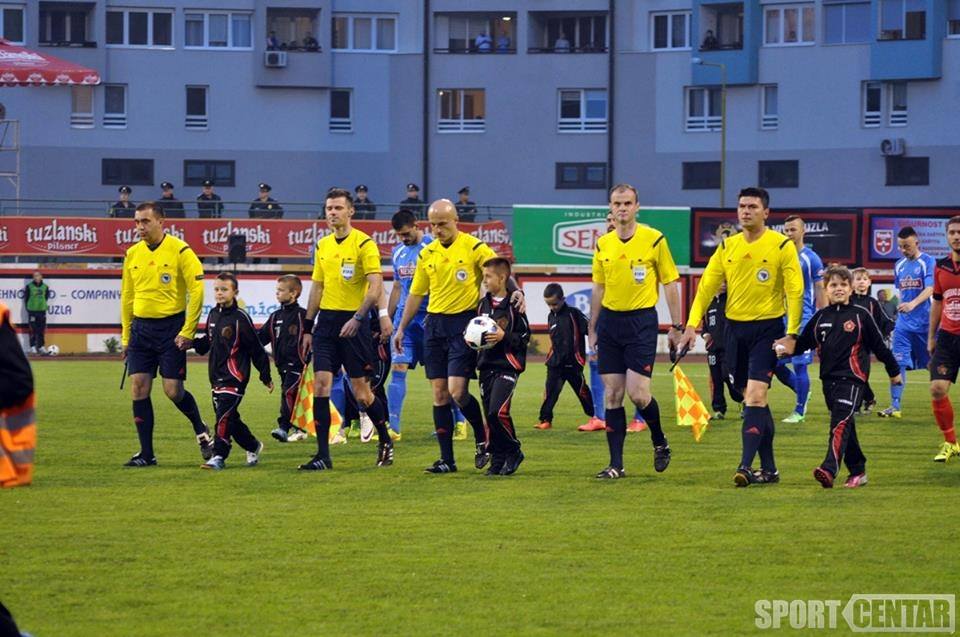 FIFA Referees News: Bosnia : 2016 Bosnia and Herzegovina Football Cup Final
