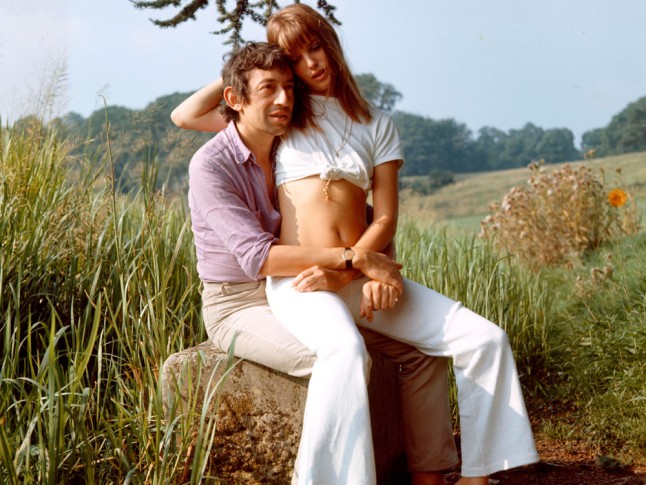 Serge Gainsbourg & Jane Birkin's Love Affair in Photos - '60s '70s Couple  Romance