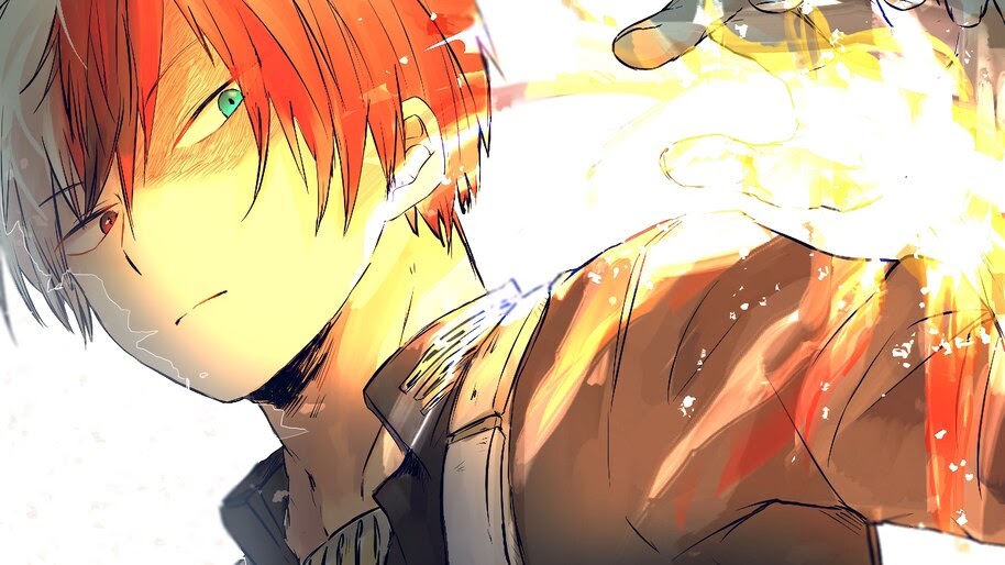 Shoto Todoroki, [My Hero Academia], 4K, #5.343 Wallpaper