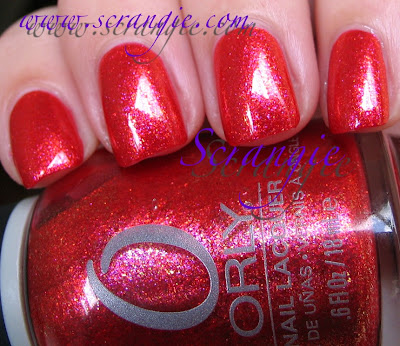 Scrangie: Orly Mineral FX Collection Fall 2011 Swatches and Review