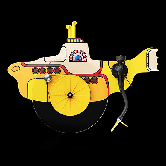 Pro-Ject sort la platine vinyle «The Beatles Yellow Submarine»