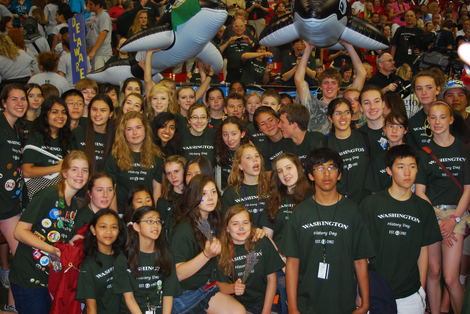 Washington History Day Washington Winners at the National Contest