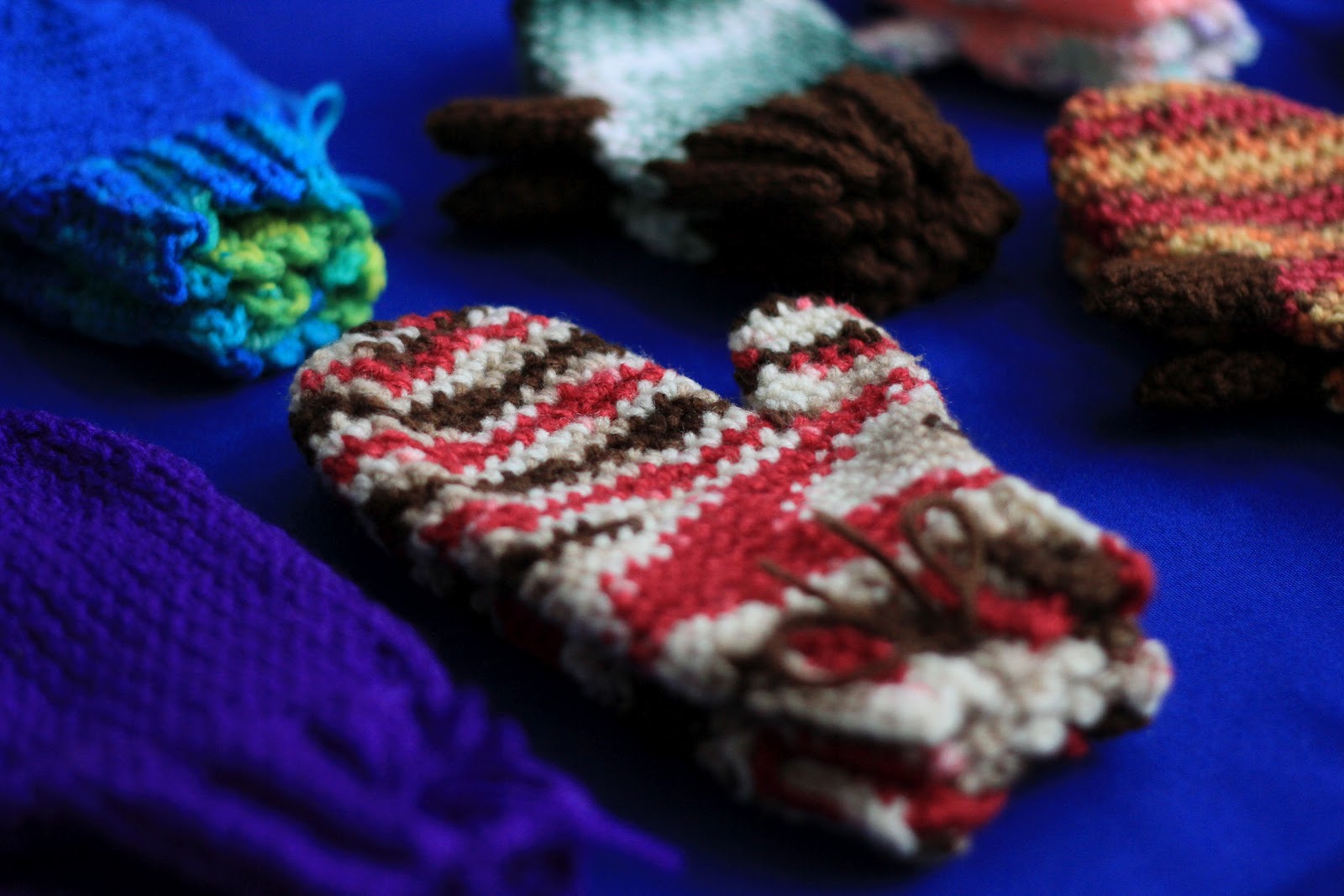 BYU Women's Conference Service Ideas Crocheted Mitten Instructions