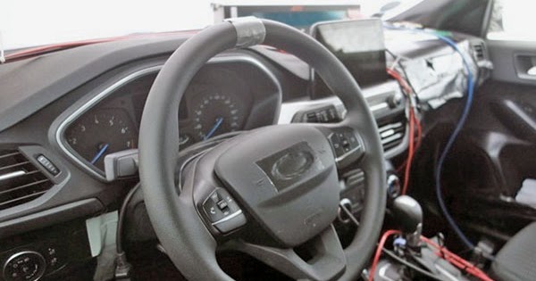Burlappcar: 2019 Ford Focus Interior