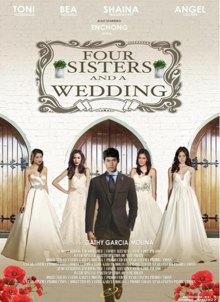 Four Sisters And A Wedding Free Movie Serene Beauty Amidst Chaotic World: MOVIE: Four Sisters and a Wedding