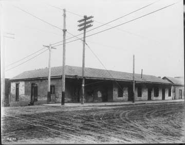 Adobe at Ord and Spring Streets, Los Angeles