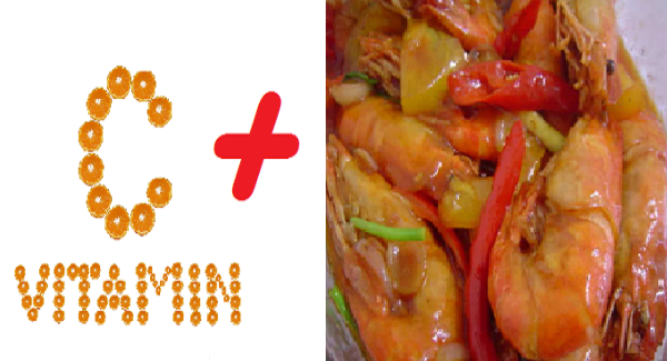 Bahaya Makan Udang Bersama Vitamin C Bahaya Makan Udang Bersama Vitamin C
