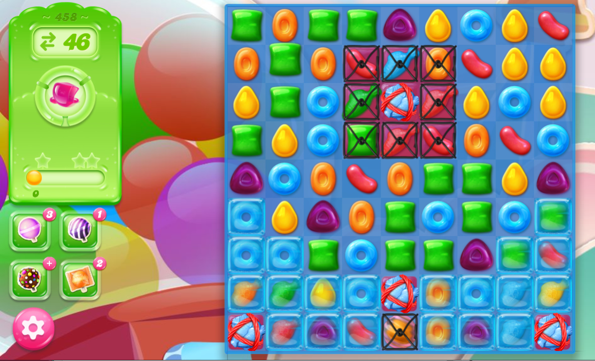 Candy Crush Jelly Saga 458 Candy Crush Jelly Saga 458