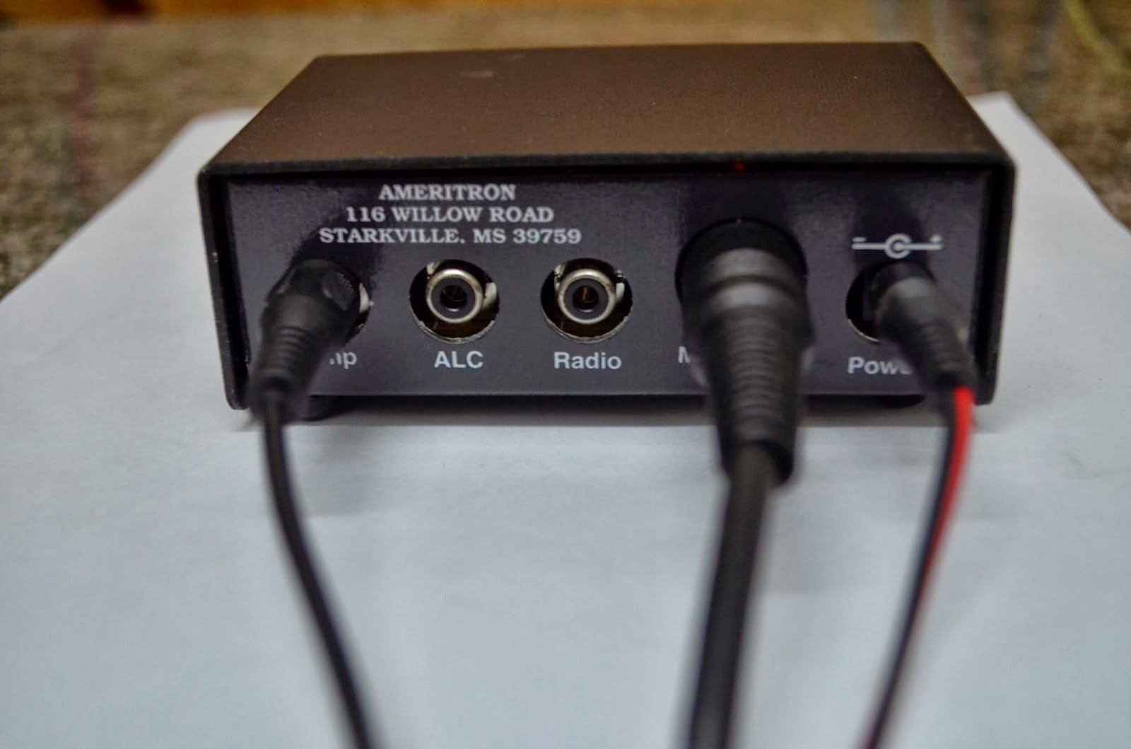 AMERITRON ARB-704 – F4GTG – Tony