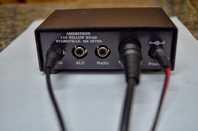 AMERITRON ARB-704 – F4GTG – Tony