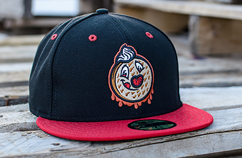 milb food hats