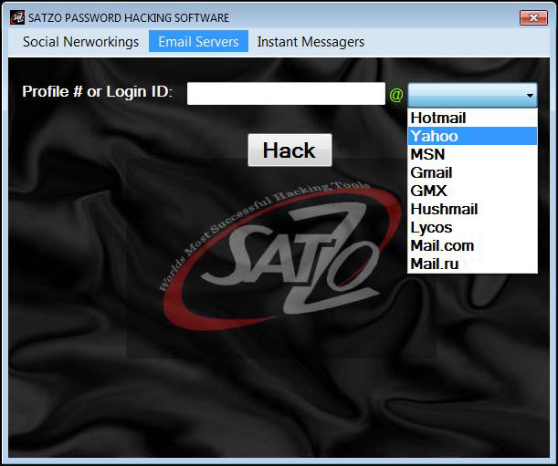 Satzo password hacking software, free download for windows 7 Satzo password hacking software, free download for windows 7