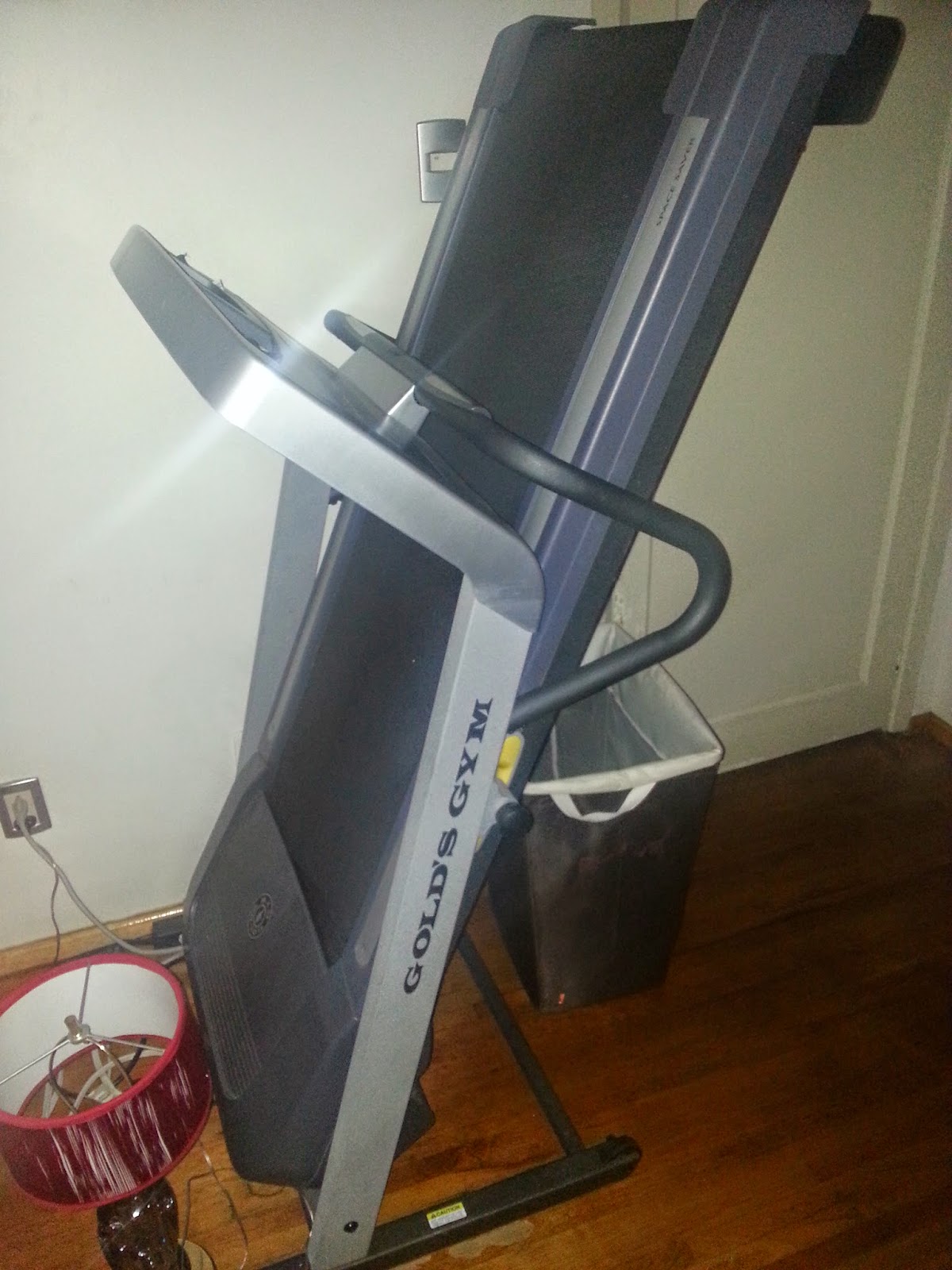 en venta Caminadora Golds Gym Trainer 480