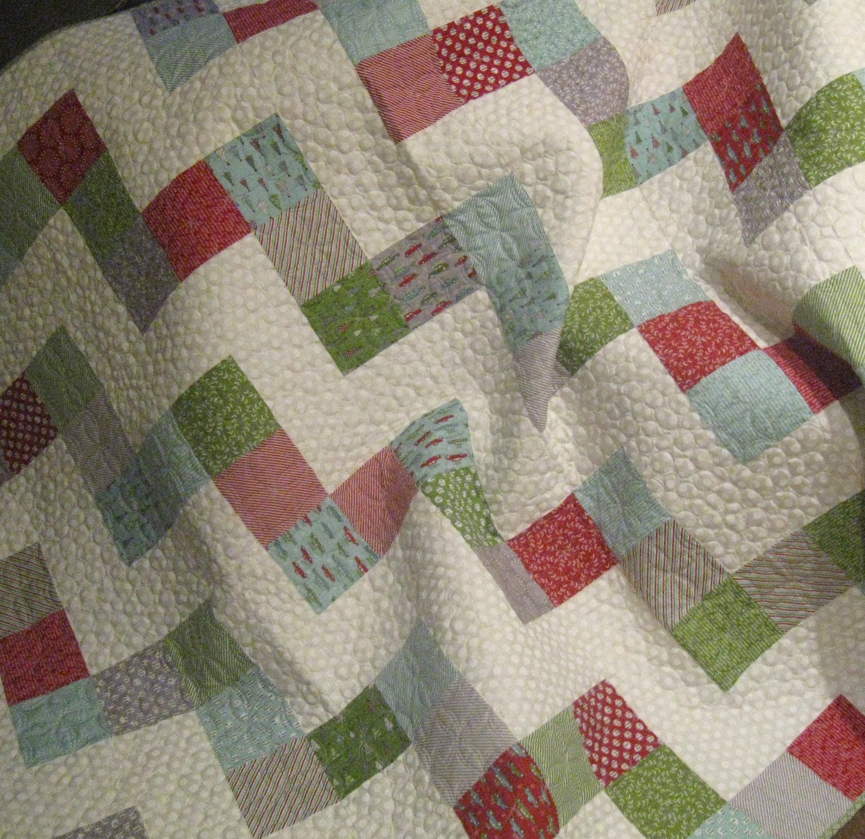 Happy Quilting No Bake Jolly Bar Quilt!!!