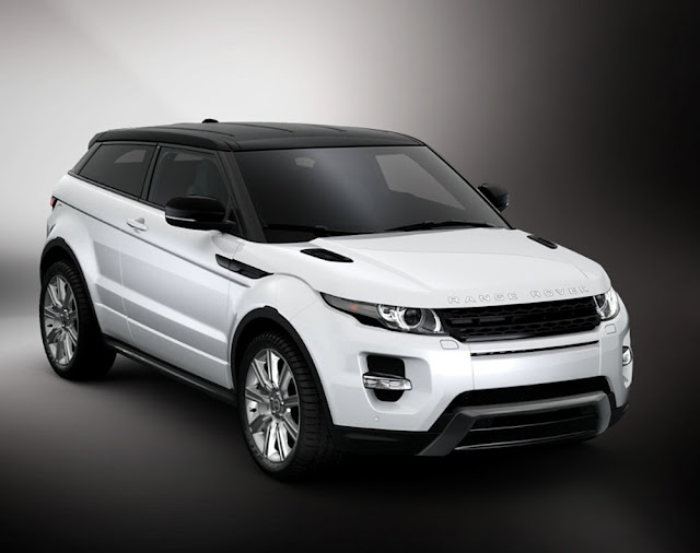 Range Rover Evoque Being Henry