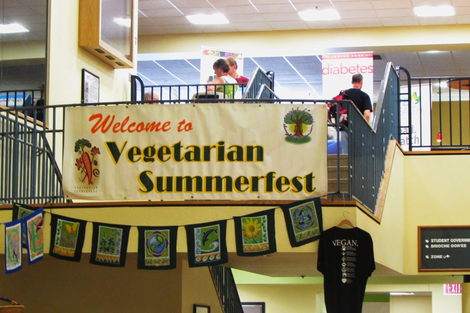 "Not All Those Who Wander Are Lost" Vegetarian Summerfest, Johnstown