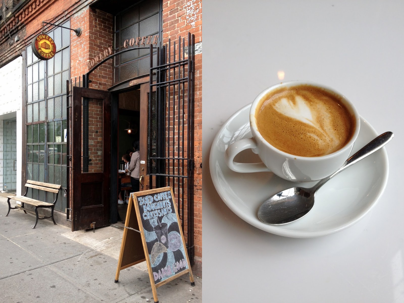 Double Skinny Macchiato Bex's Guide to NYC Top 10 New York Espresso Bars