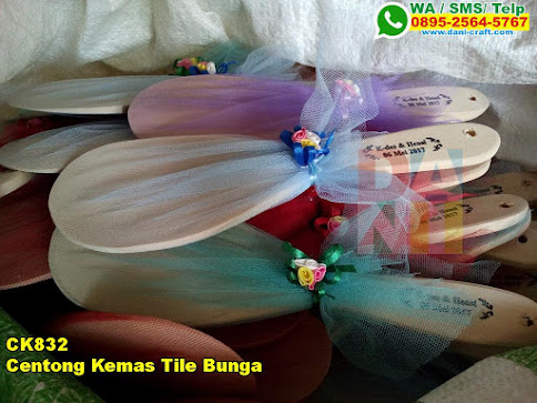 Toko Centong Kemas Tile Bunga