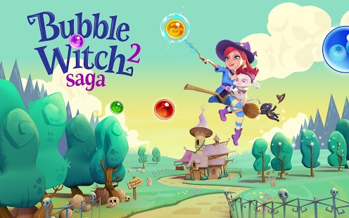 Bubble Witch 2 Saga Apk data