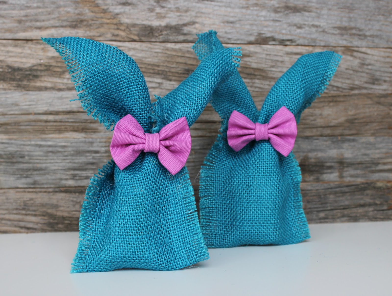 Easter favor bags