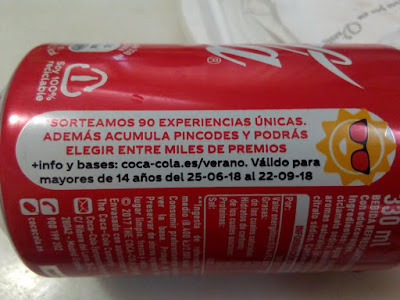 Promoción verano Coca-cola Promoción verano Coca-cola