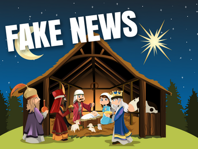 Nascimento de Jesus é Fake News