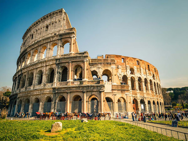 Tempat Wisata Di Italia Roma Sarofudin Blog