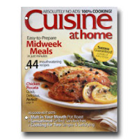 Free Preview Issue of Cuisine at Home Magazine