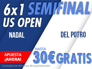 suertia promocion semifinal open usa Nadal vs Del Potro 7 septiembre suertia promocion semifinal open usa Nadal vs Del Potro 7 septiembre
