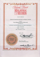 Malaysia Book of Records