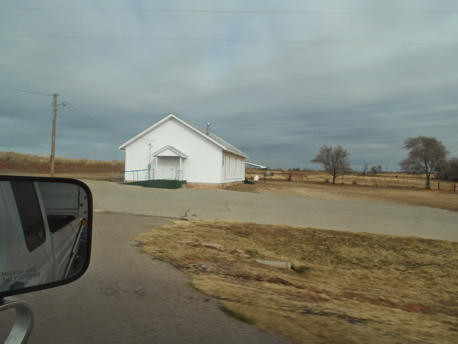 Seeing America with Ken and Shirley Fort Cobb State Park Oklahoma to