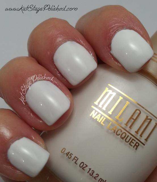 Milani Nail Lacquer - White