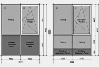 Facades. Design + Technology: U-value optimisation of ...