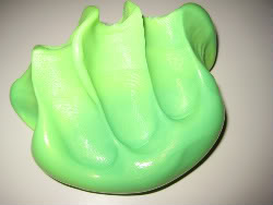 green silly putty