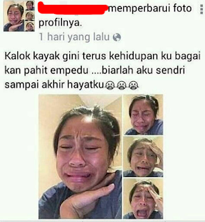 status facebook paling gokil