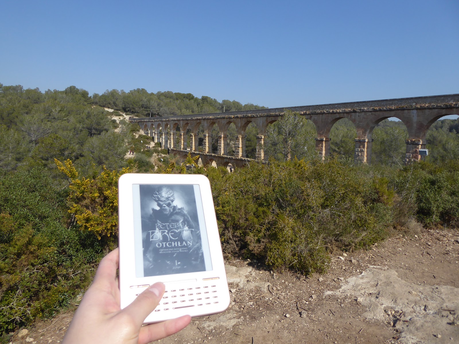 Get Peter V Brett Otchłań Background