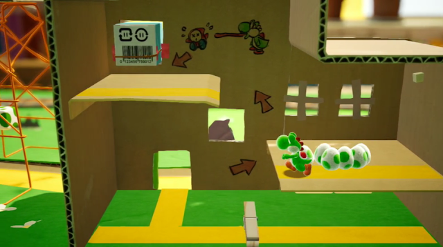 Wall Drawing Yoshi 2018 Nintendo Switch Shy Guy wall drawing eaten tongue