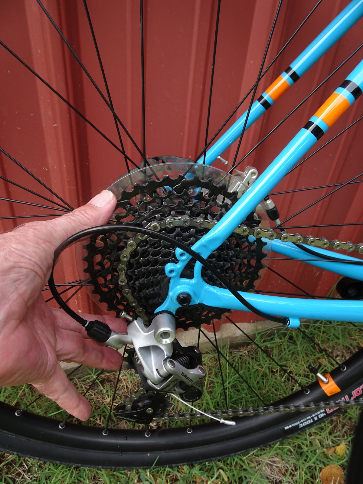 vintage road bike disc brakes