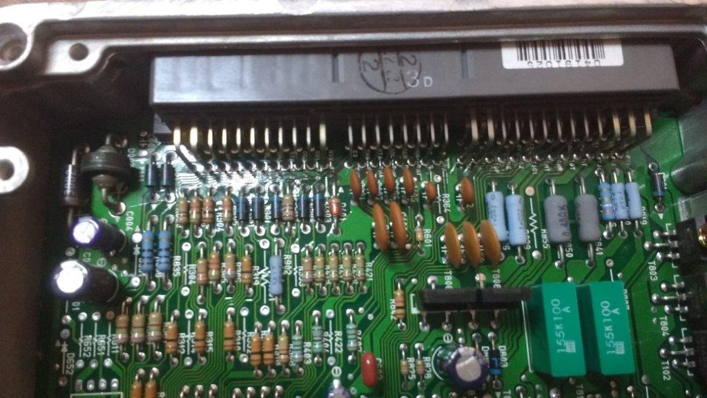 Toyota ECU pinouts EP82 4EFTE ECU pinout ( obd1 data output capable