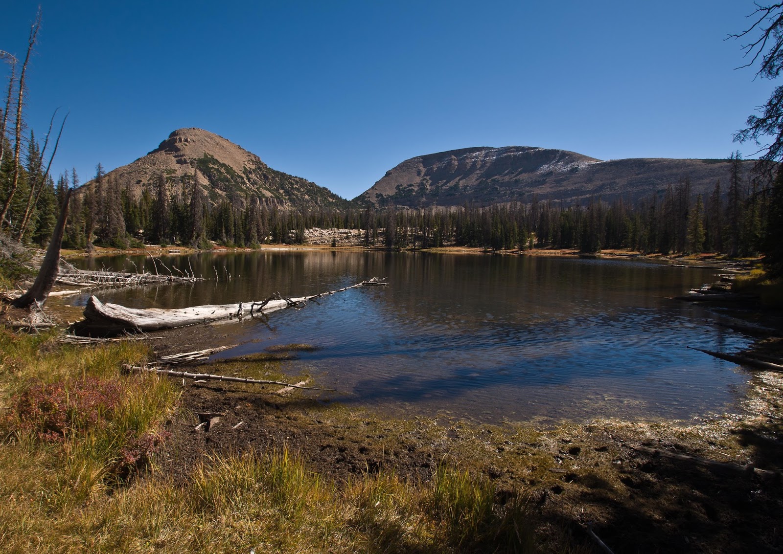 Seeking Shambhala Dean Lake, Uinta Mountains September 2016