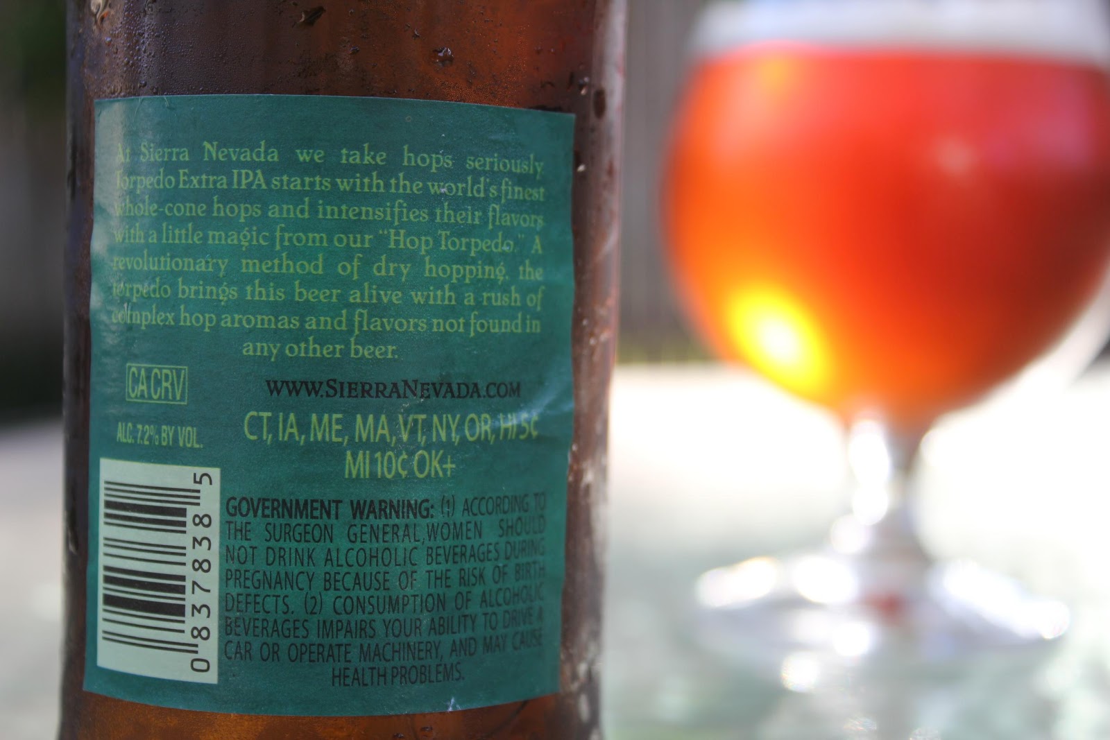 THE BRÜ The Brü Revü Sierra Nevada Torpedo Extra IPA