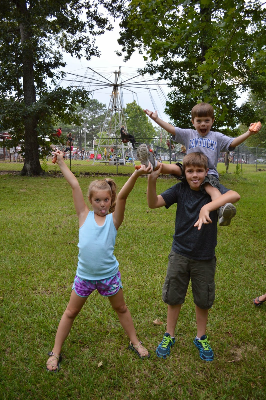 The Calvert Family Brookhaven Exchange Club Fair...