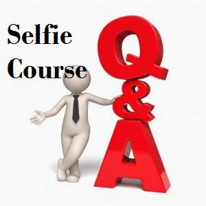 What is A selfie course?