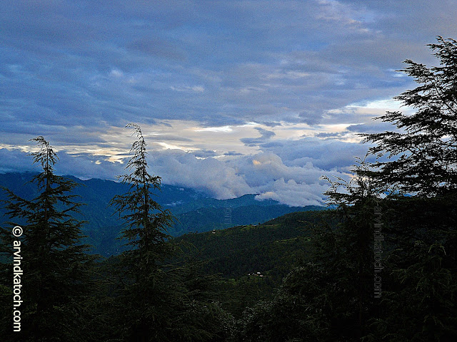Hills, Chail, Shimla, Himachal, Clouds