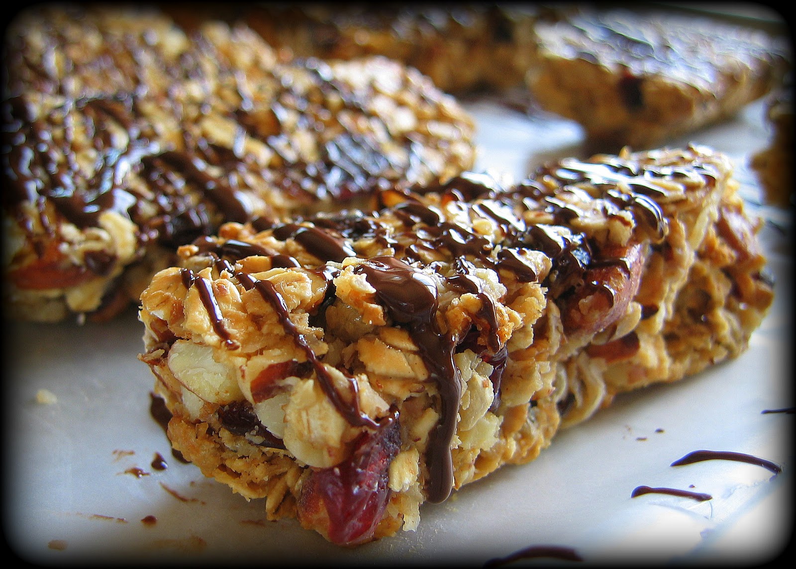 Pink Cookies with Sprinkles Granola Bars...a staple at our house!