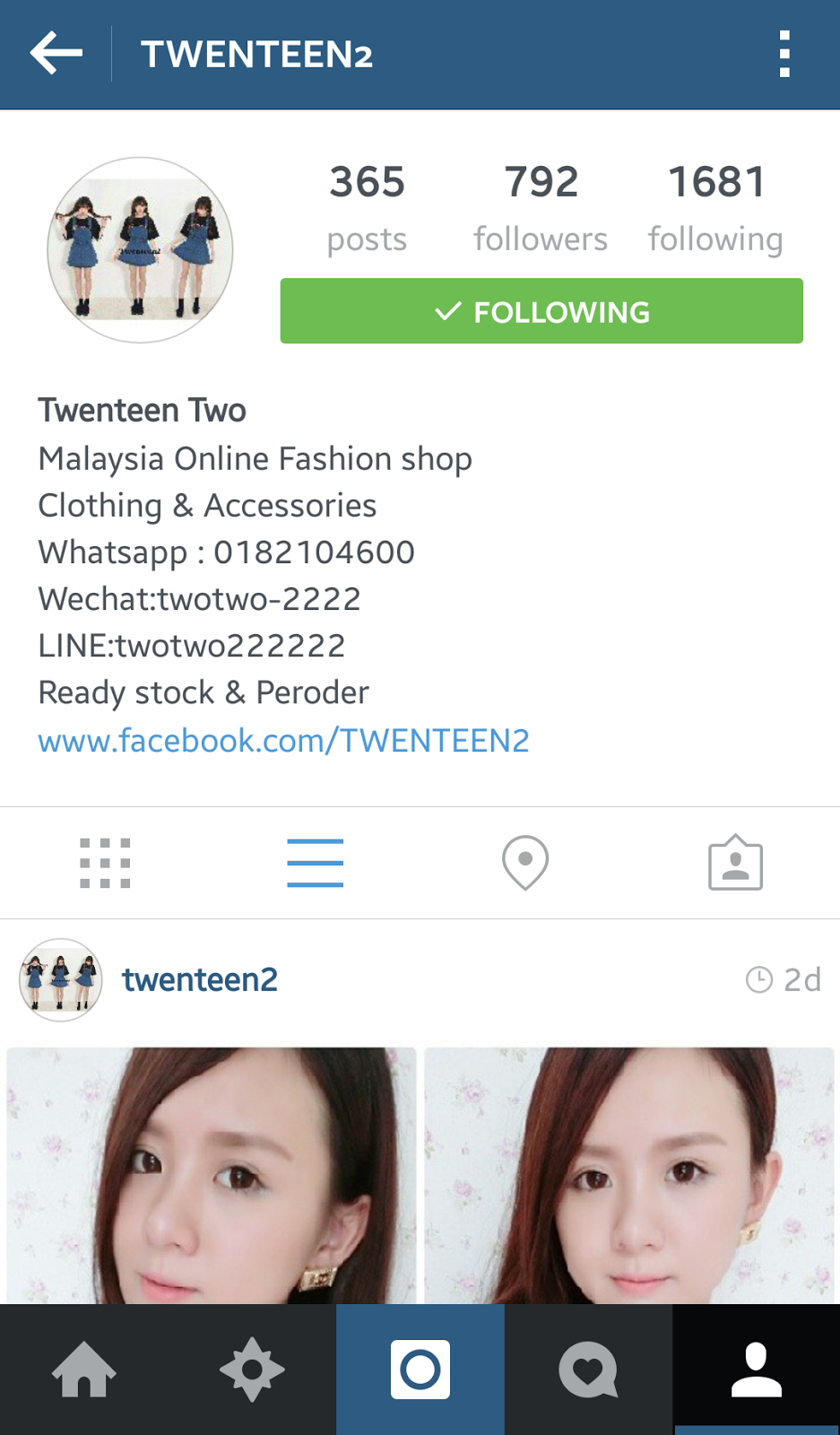 Top 5 Affordable Online Shop on Instagram ( Malaysia )